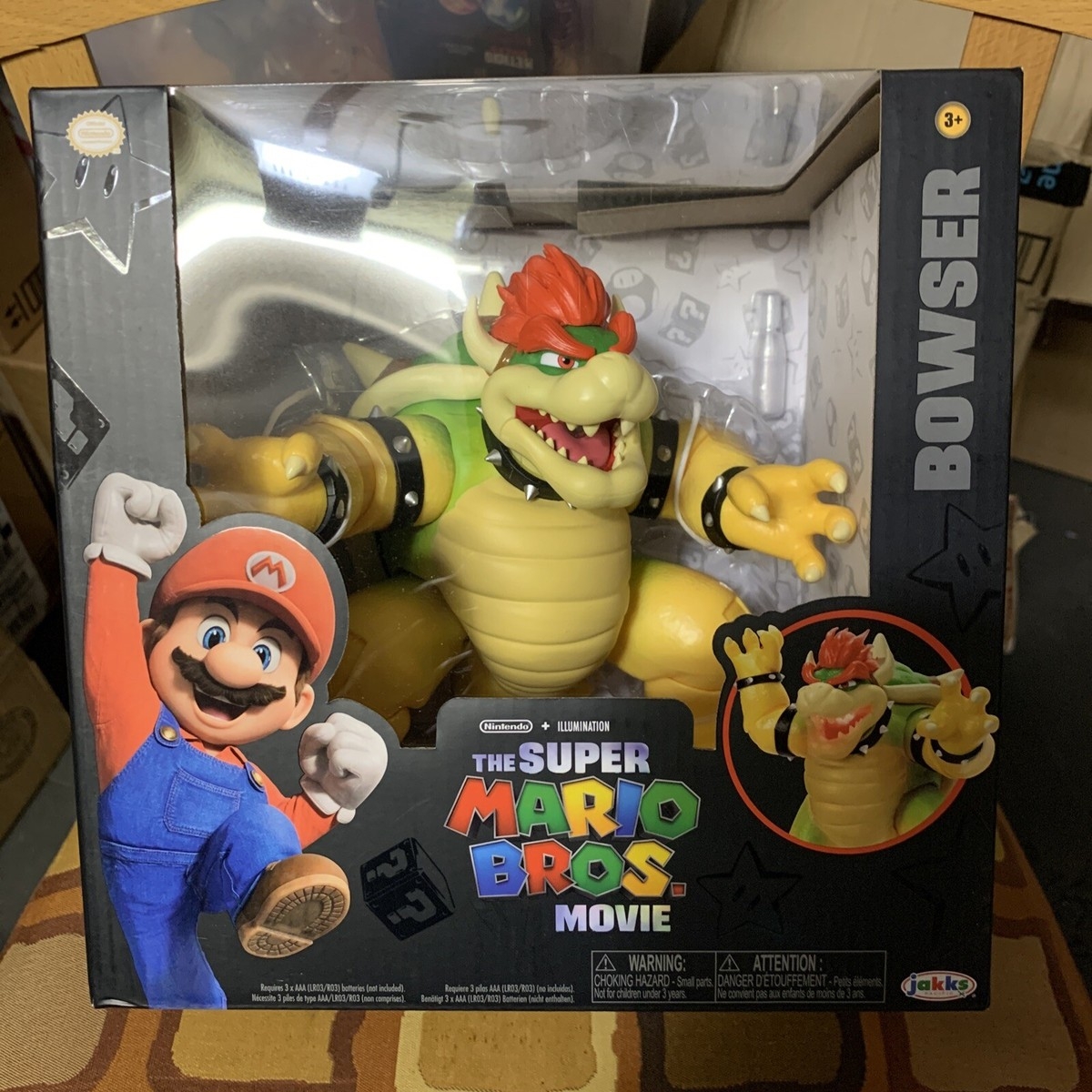 The Super Mario Bros Movie Premium 7 Bowser Fire Breathing Effect Jakks 2023 192995417205 EBay The Super Mario Bros Movie Premium 7 Bowser Fire Breathing Effect Jakks 2023 192995417205 EBay