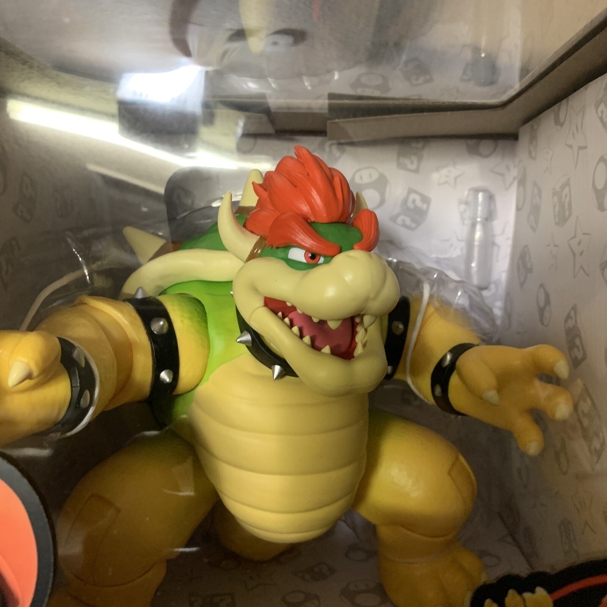 The Super Mario Bros Movie Premium 7 Bowser Fire Breathing Effect Jakks 2023 192995417205 EBay The Super Mario Bros Movie Premium 7 Bowser Fire Breathing Effect Jakks 2023 192995417205 EBay