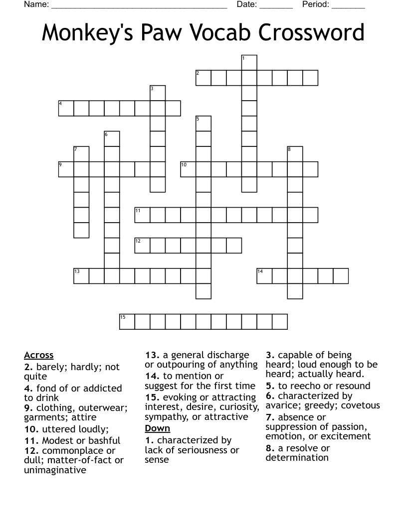 The Taming Of The Shrew Vocab 1 Crossword WordMint The Taming Of The Shrew Vocab 1 Crossword WordMint