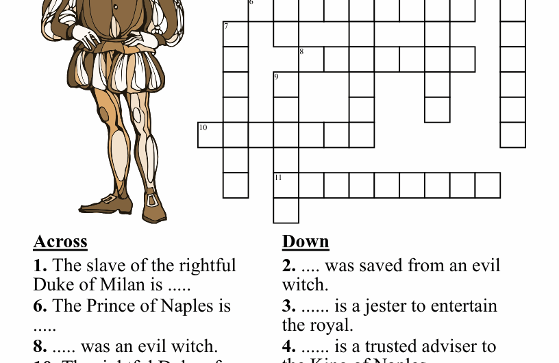 Tempest Crossword Clue