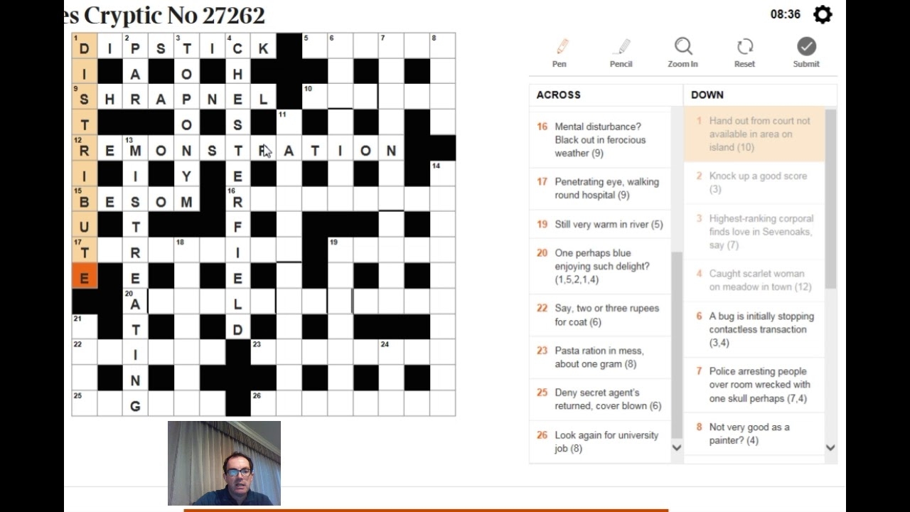 The Times Cryptic Crossword How To Solve It YouTube
