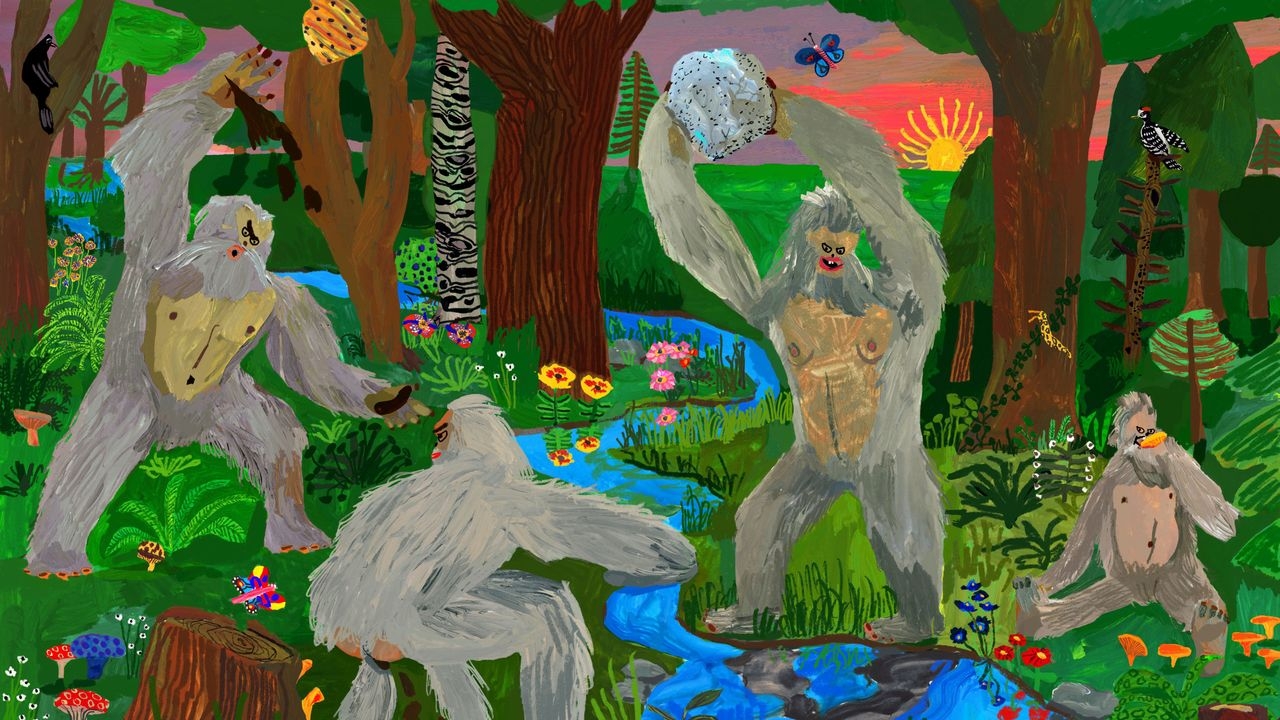 sasquatch trait crossword clue