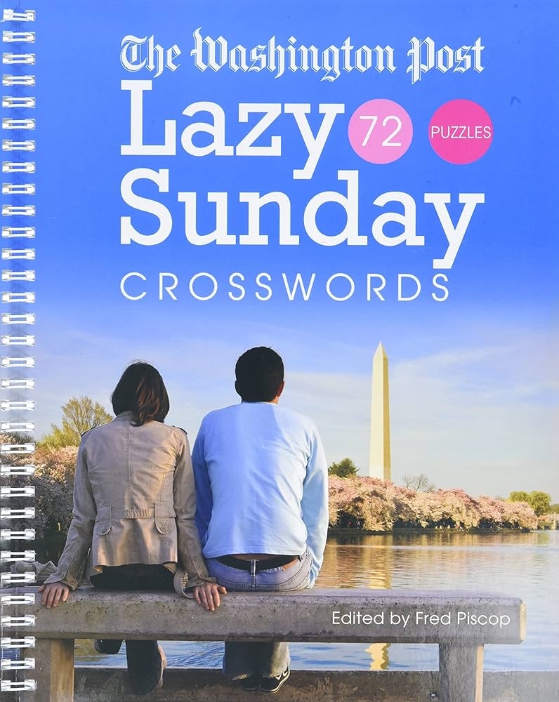 The Washington Post Lazy Sunday Crosswords Washington Post Co LLC Amazon de Books The Washington Post Lazy Sunday Crosswords Washington Post Co LLC Amazon de Books