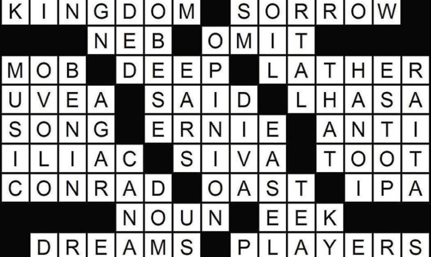 Convex Molding Crossword Clue