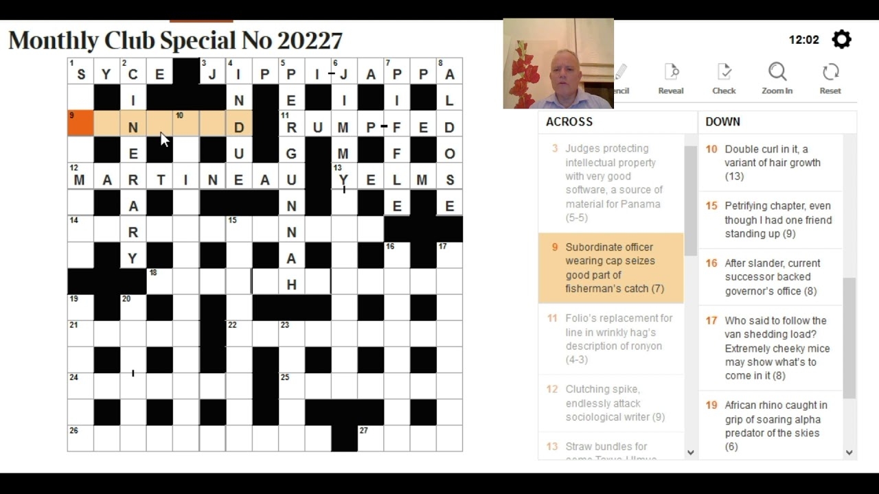 This Cryptic Crossword Is Ridiculously Difficult YouTube This Cryptic Crossword Is Ridiculously Difficult YouTube