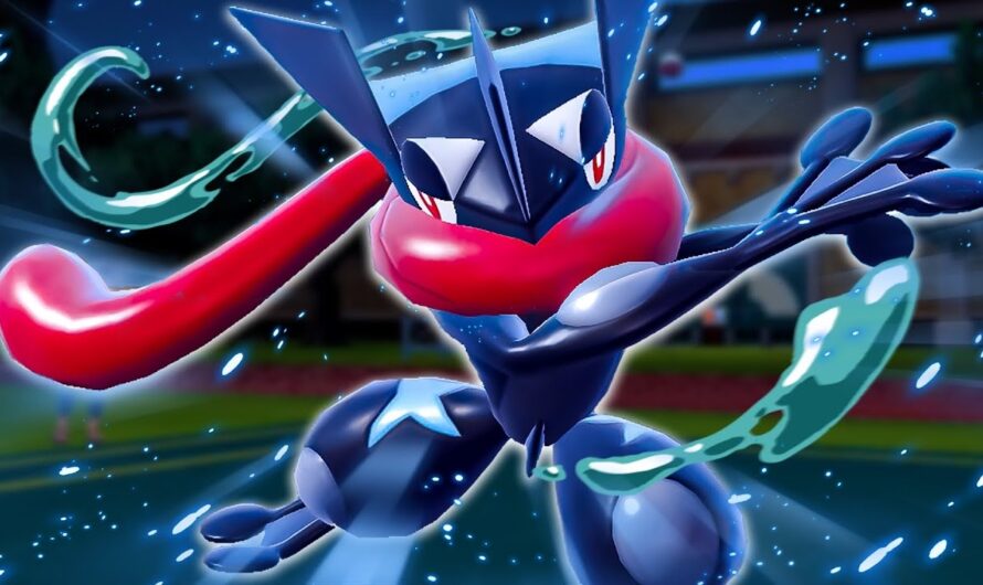 Best Nature For Greninja