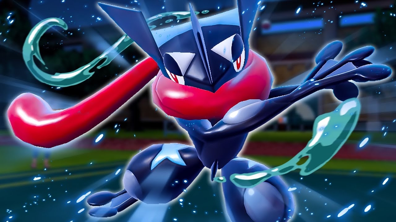 THIS GRENINJA MOVESET Is UNSTOPPABLE YouTube