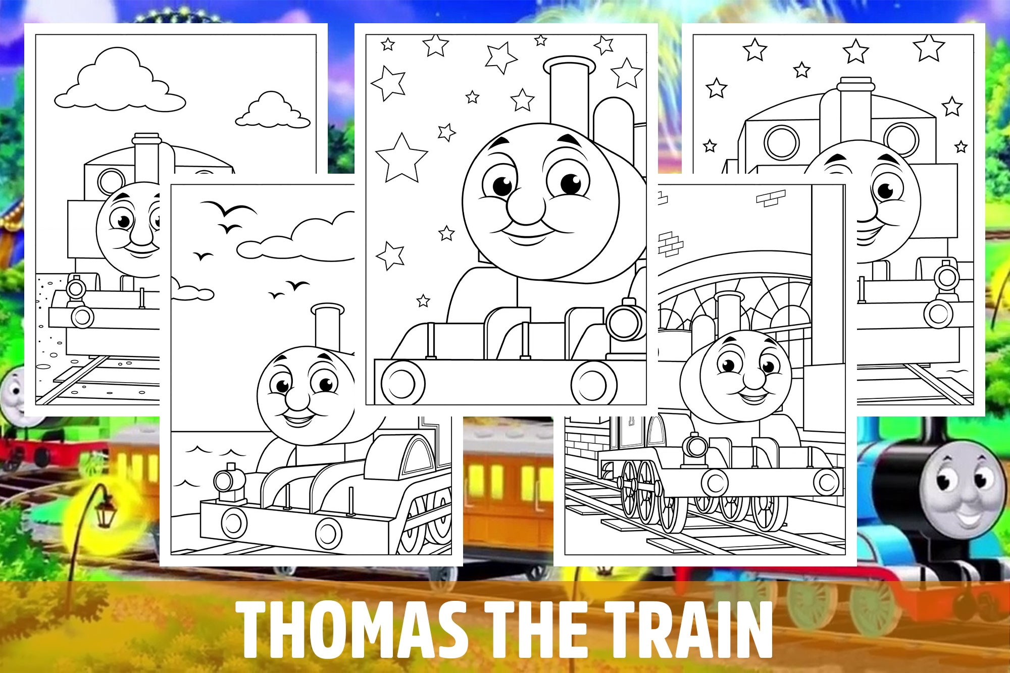 Thomas The Train Coloring Pages For Kids Girls Boys Teens Activity School Made By Teachers Thomas The Train Coloring Pages For Kids Girls Boys Teens Activity School Made By Teachers