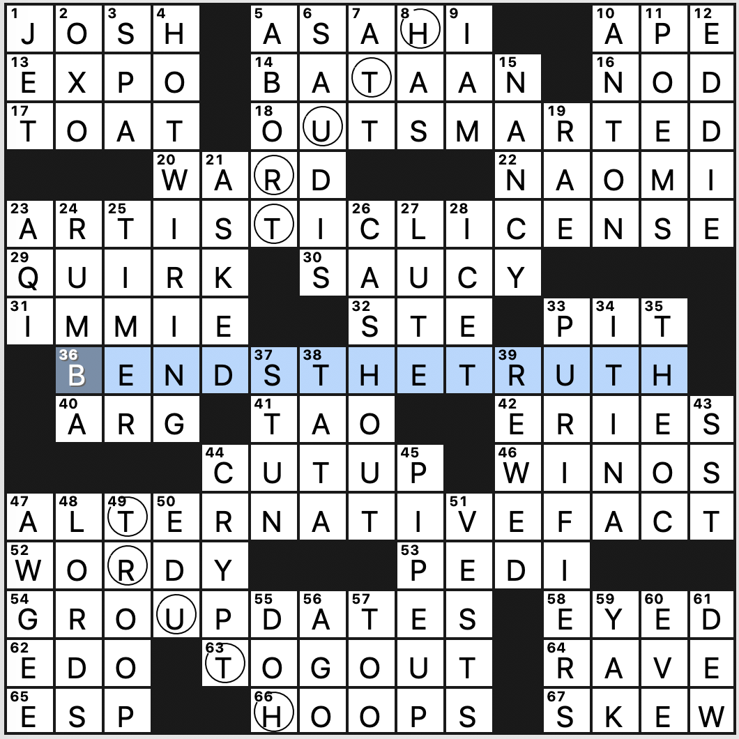 Thursday June 25 2020 Diary Of A Crossword Fiend Thursday June 25 2020 Diary Of A Crossword Fiend