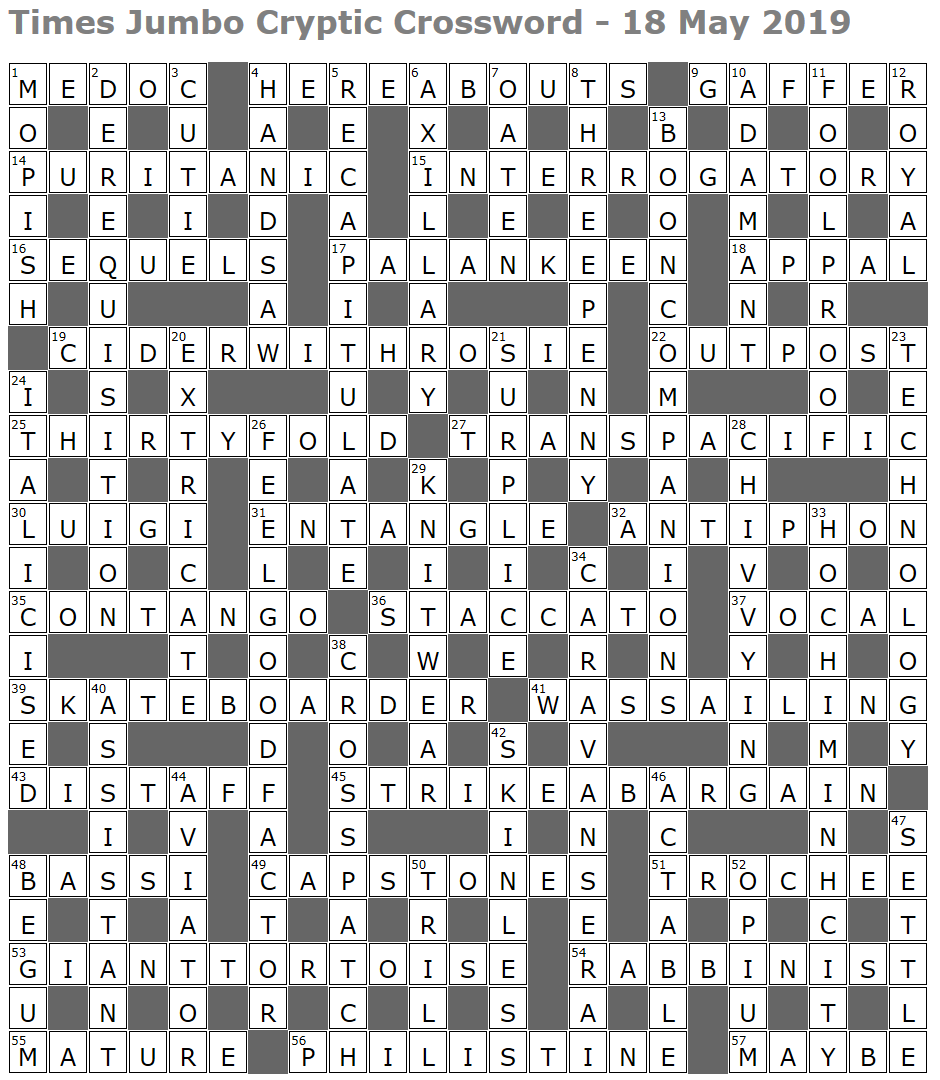 Times Jumbo Cryptic Crossword 1382 Lucian Poll s Web Ramblings Times Jumbo Cryptic Crossword 1382 Lucian Poll s Web Ramblings