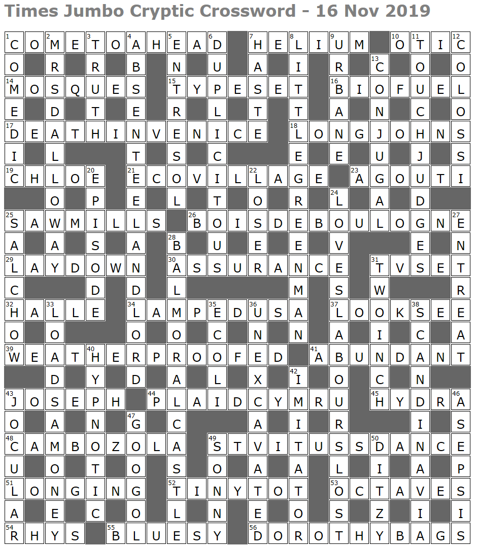 Times Jumbo Cryptic Crossword 1410 Lucian Poll s Web Ramblings Times Jumbo Cryptic Crossword 1410 Lucian Poll s Web Ramblings