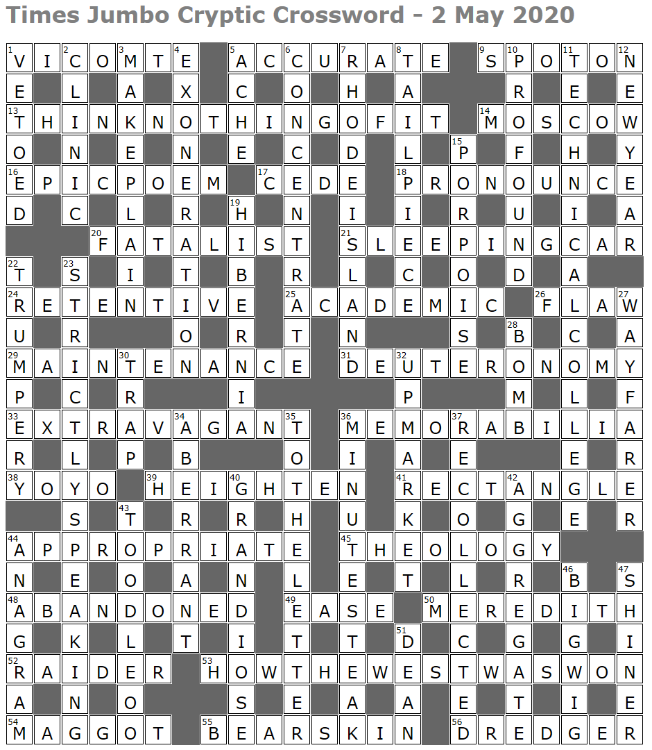 Times Jumbo Cryptic Crossword 1437 Lucian Poll s Web Ramblings Times Jumbo Cryptic Crossword 1437 Lucian Poll s Web Ramblings