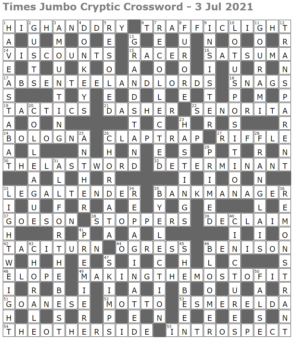 Times Jumbo Cryptic Crossword 1506 Lucian Poll s Web Ramblings