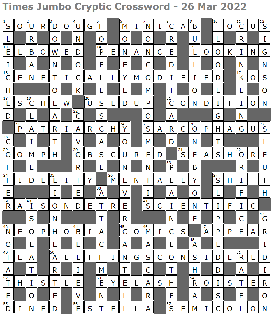 Times Jumbo Cryptic Crossword 1547 Lucian Poll s Web Ramblings
