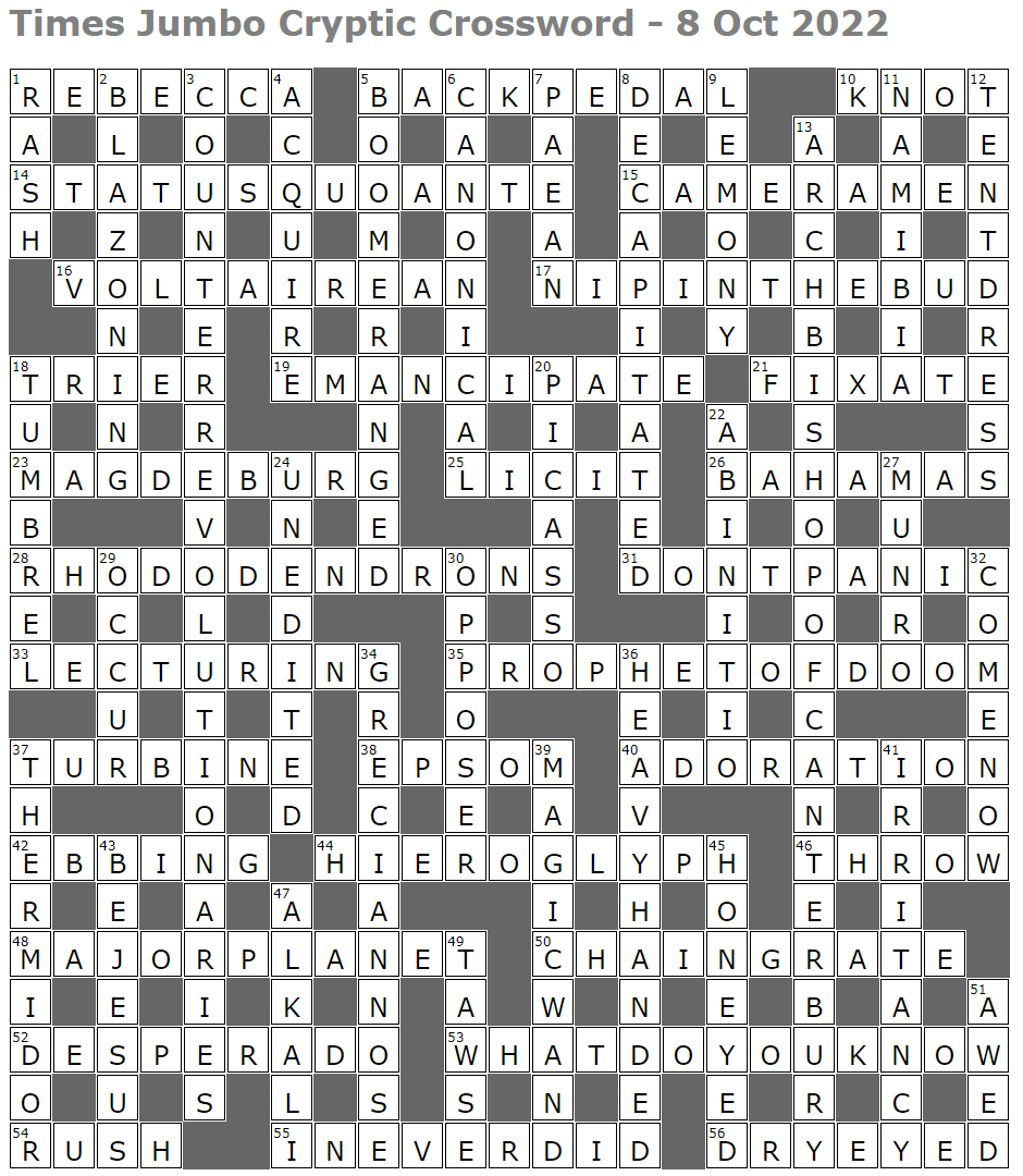 Times Jumbo Cryptic Crossword 1579 Lucian Poll s Web Ramblings