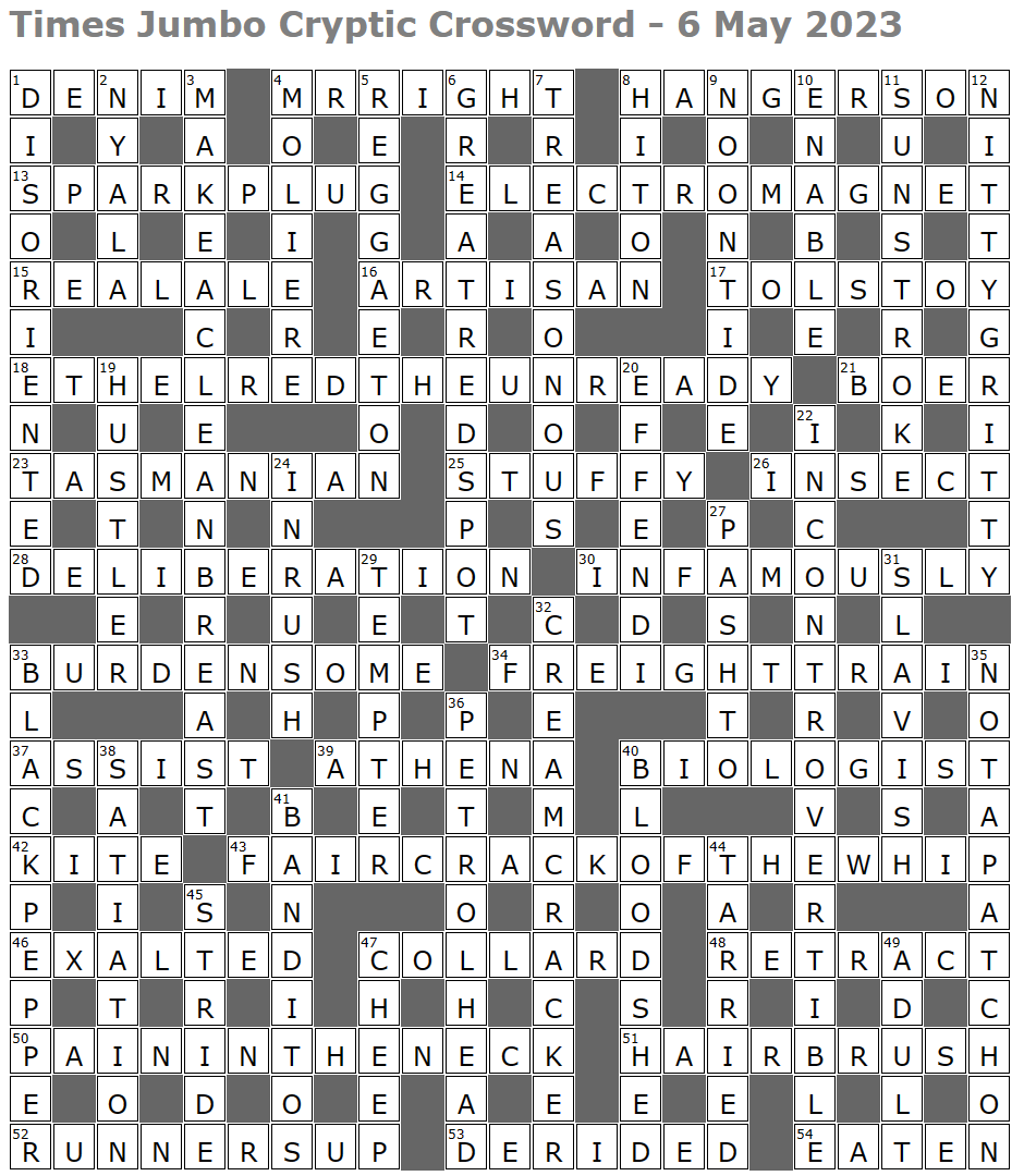 Times Jumbo Cryptic Crossword 1613 Lucian Poll s Web Ramblings Times Jumbo Cryptic Crossword 1613 Lucian Poll s Web Ramblings
