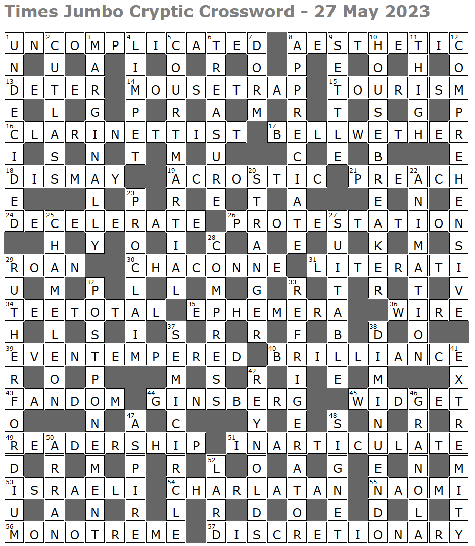 Times Jumbo Cryptic Crossword 1617 Lucian Poll s Web Ramblings Times Jumbo Cryptic Crossword 1617 Lucian Poll s Web Ramblings