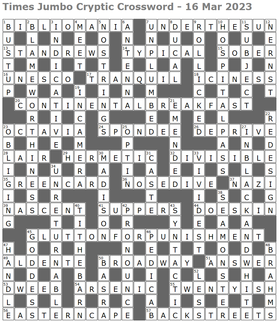 Times Jumbo Cryptic Crossword 1663 Lucian Poll s Web Ramblings Times Jumbo Cryptic Crossword 1663 Lucian Poll s Web Ramblings