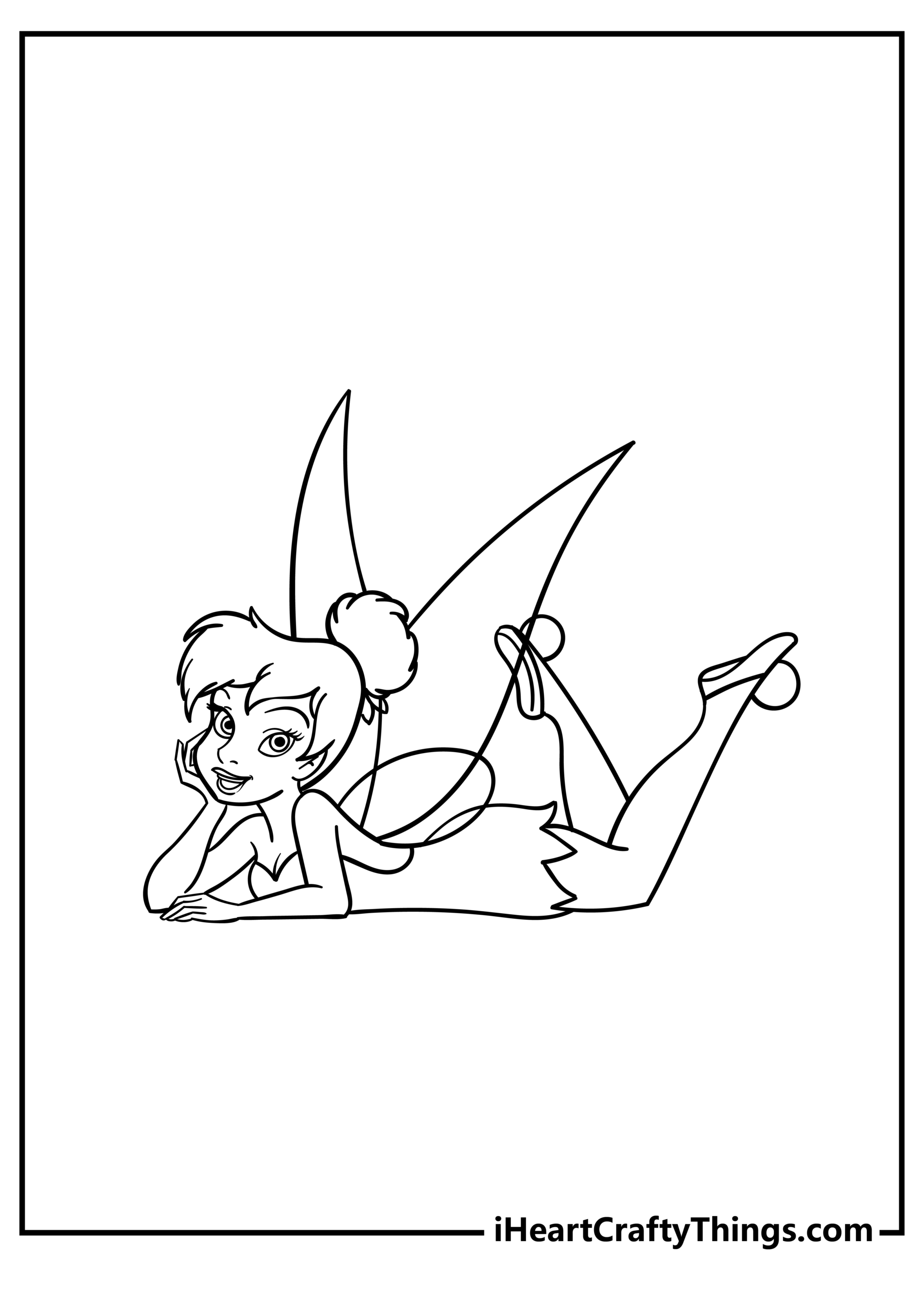 Tinker Bell Coloring Pages 20 Free Printables For Kids Tinker Bell Coloring Pages 20 Free Printables For Kids