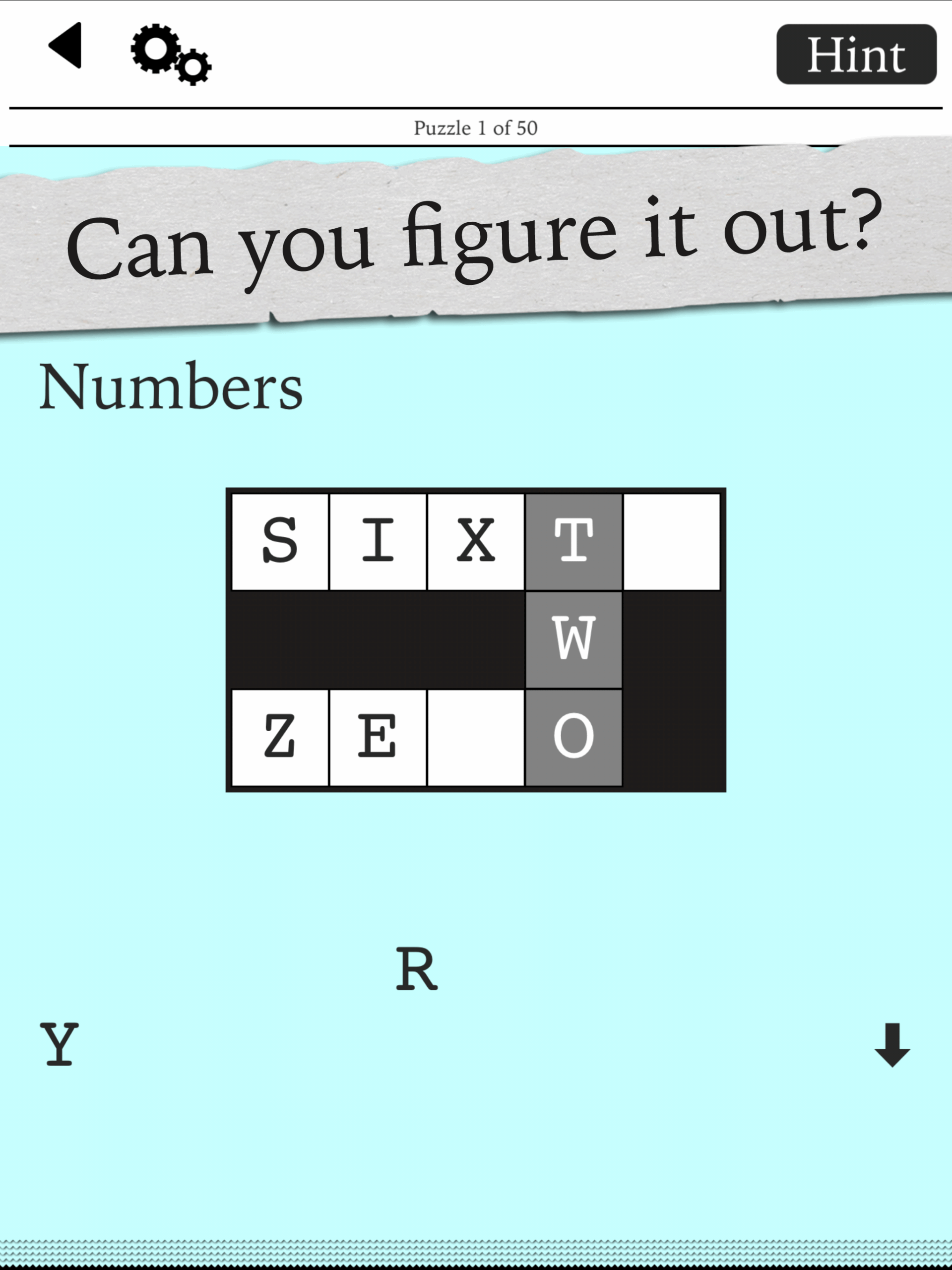 Tiny Little Crosswords Blue Ox Tiny Little Crosswords Blue Ox