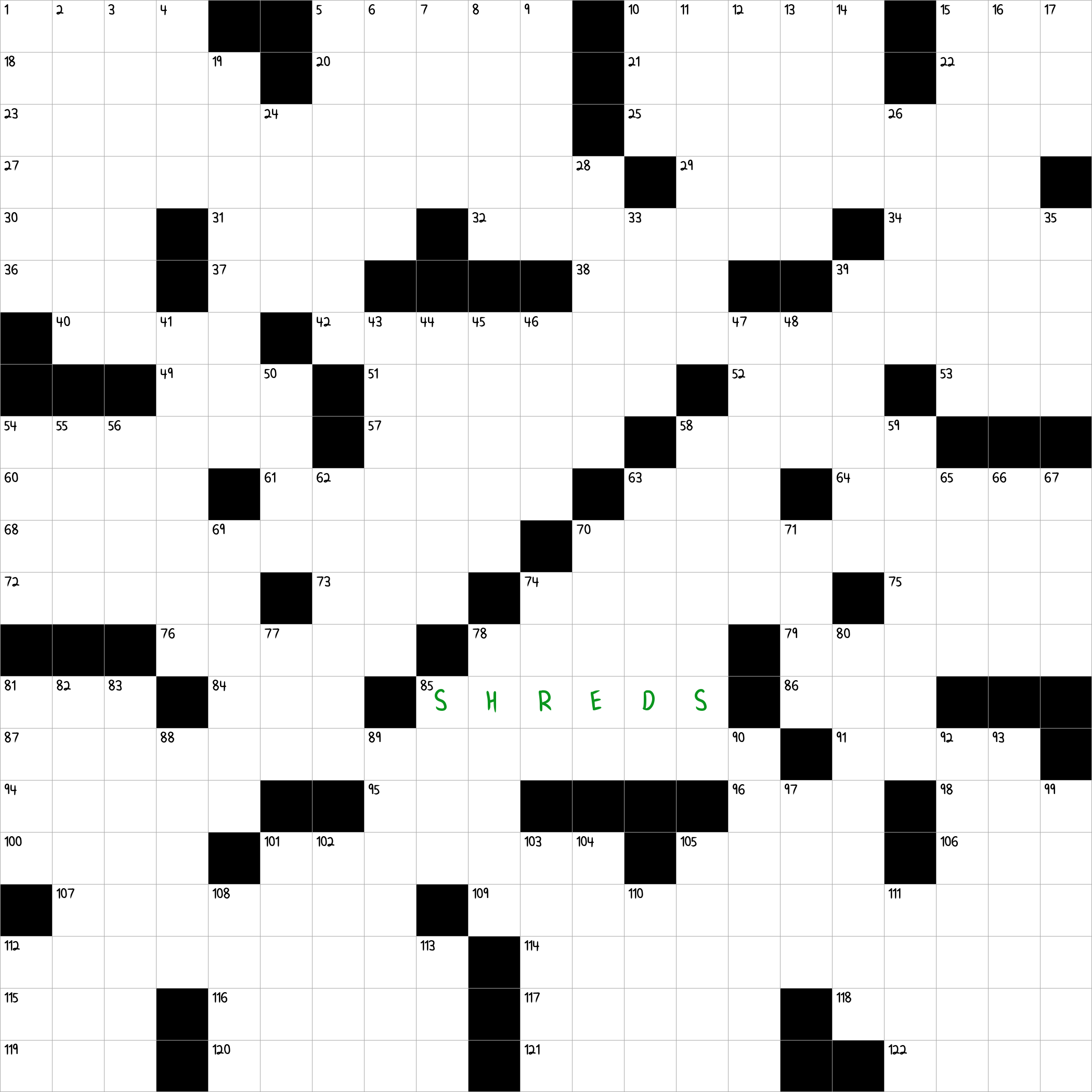 Tiny Pieces NYT Crossword Clue November 10 2024 Tiny Pieces NYT Crossword Clue November 10 2024