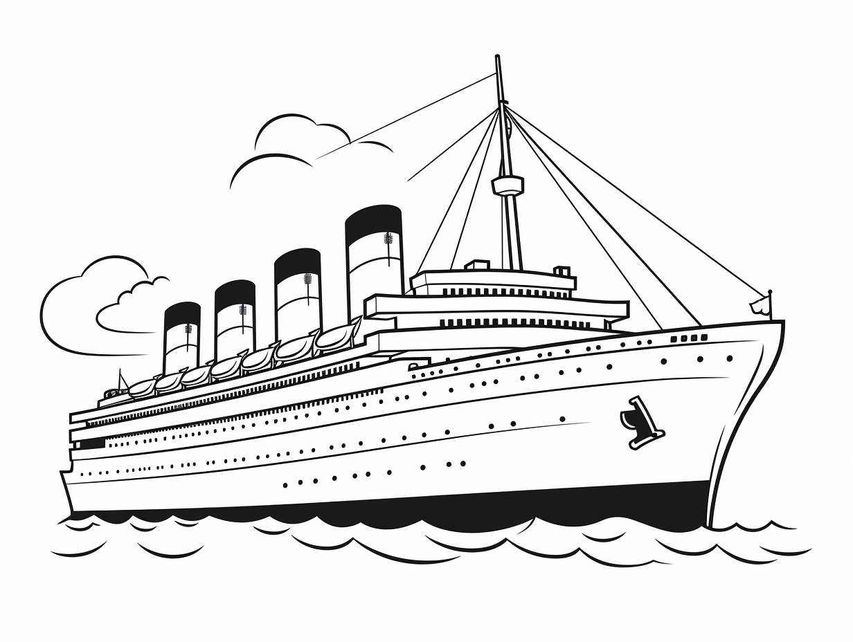 coloring pages of titanic coloring pages of titanic