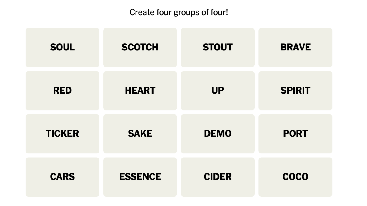 Today s Connections Hints and Answer For Friday September 8 Lifehacker Today s Connections Hints and Answer For Friday September 8 Lifehacker