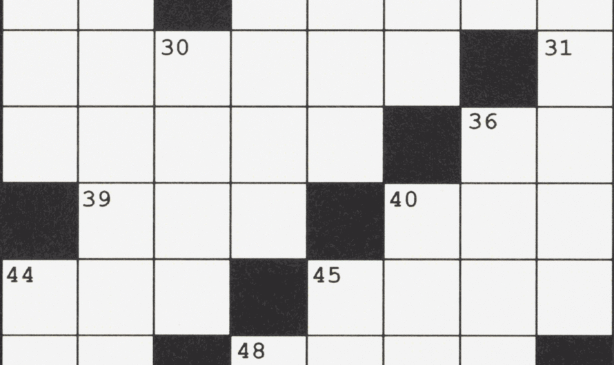 Wsj Crossword Puzzles