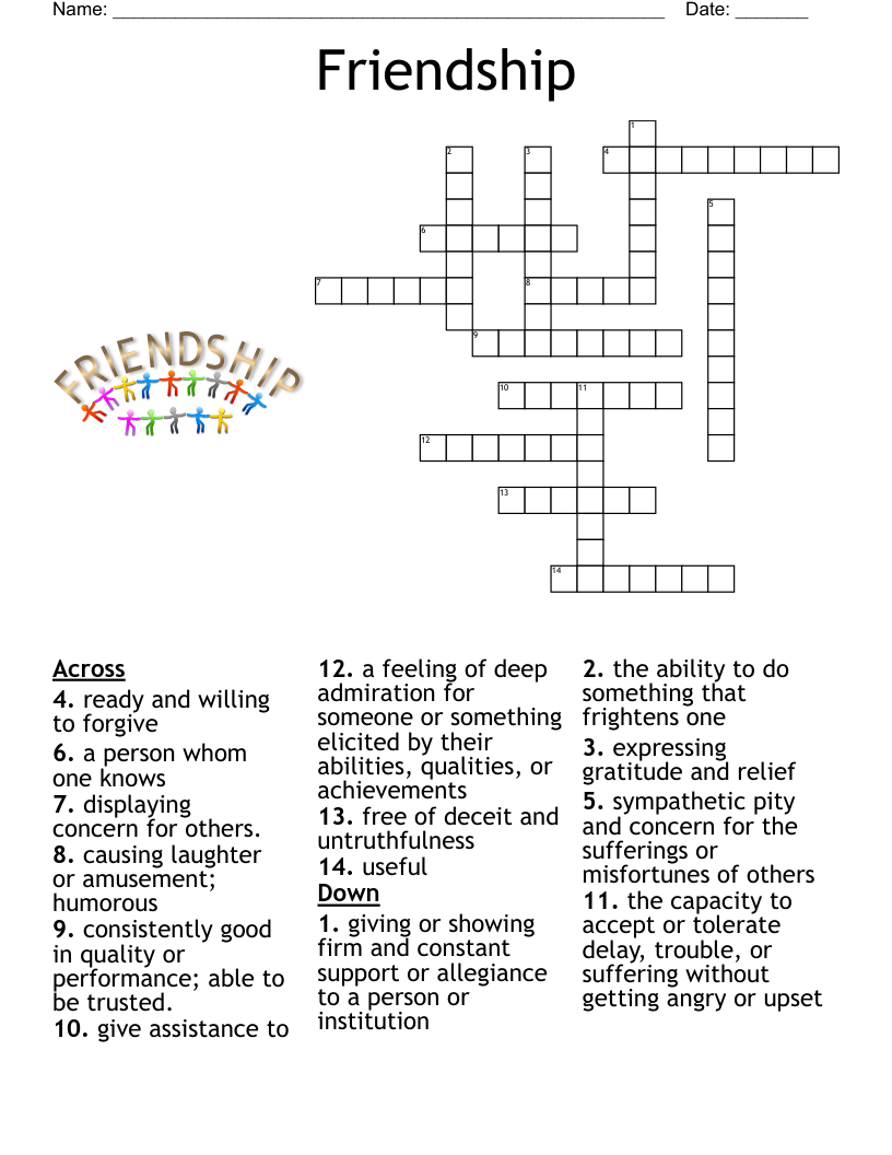 Tolerance Crossword WordMint Tolerance Crossword WordMint