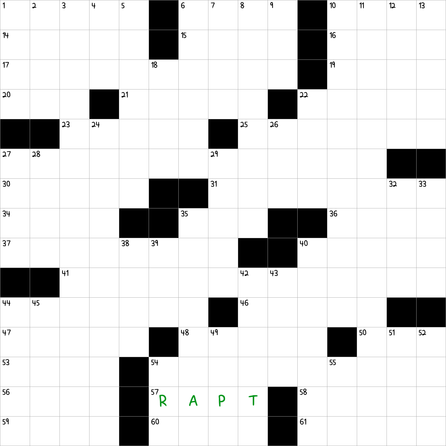 Totally Consumed NYT Crossword Clue December 6 2024