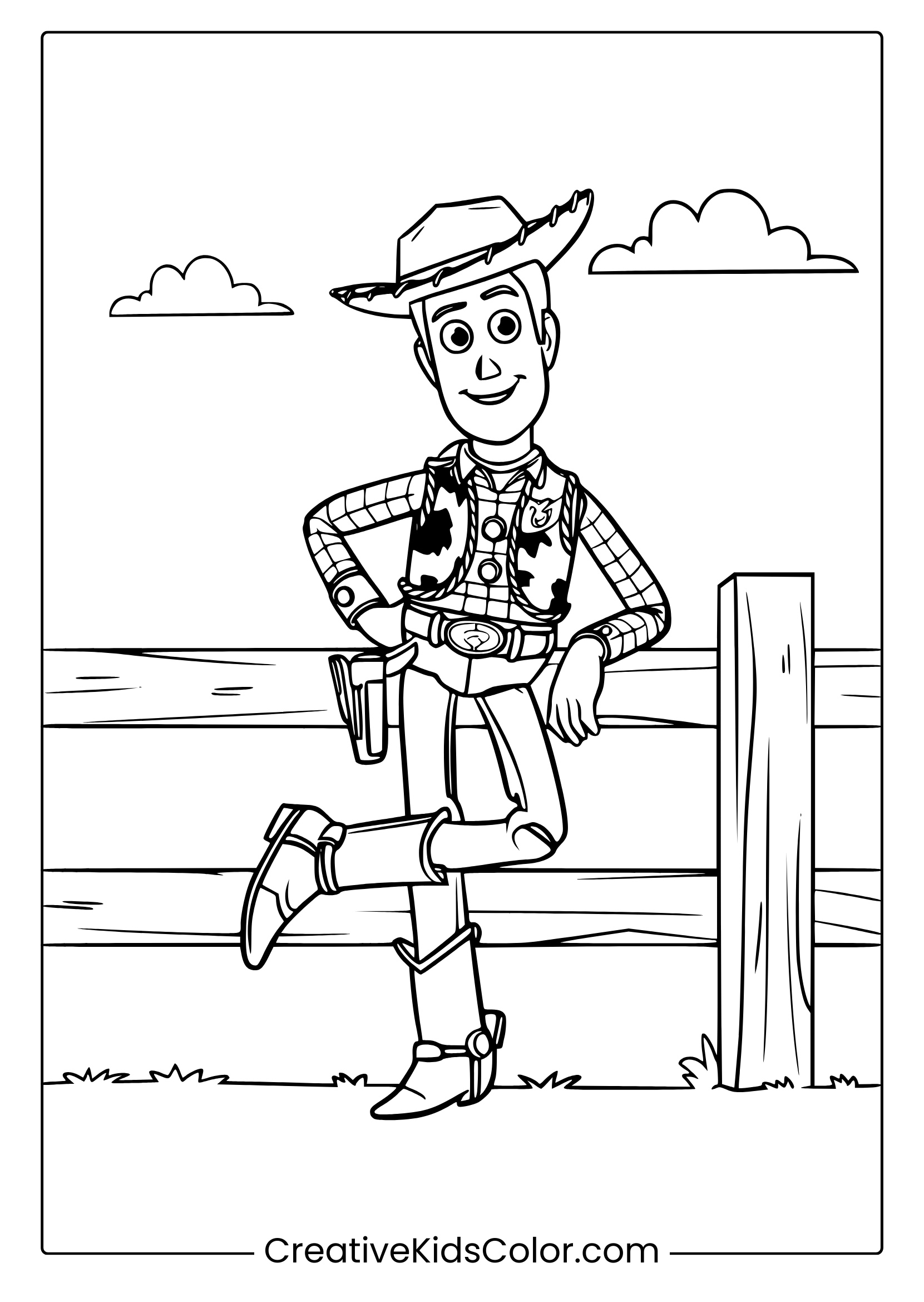 Toy Story Coloring Pages 20 Free Printable PDF