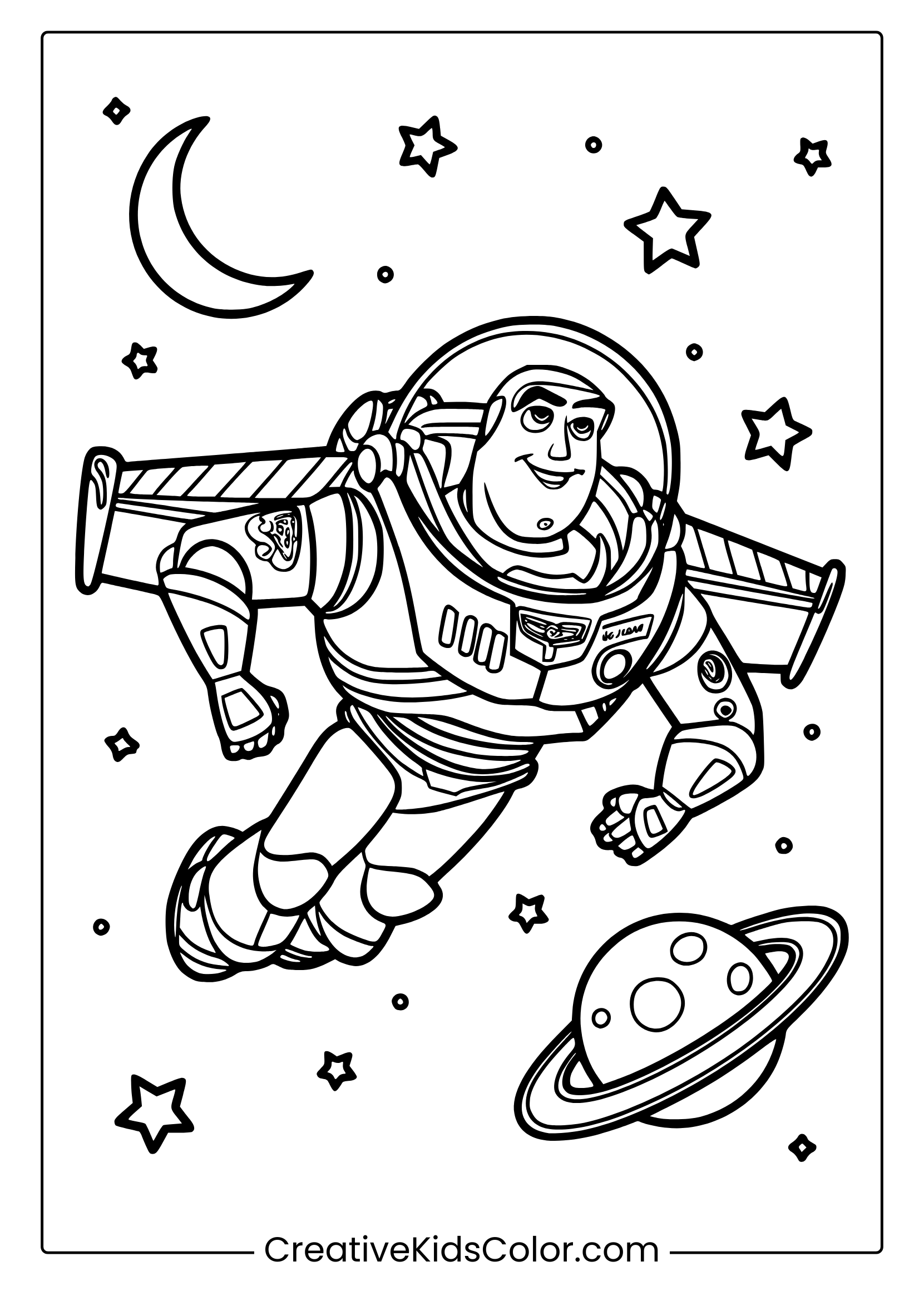 Toy Story Coloring Pages 20 Free Printable PDF Toy Story Coloring Pages 20 Free Printable PDF