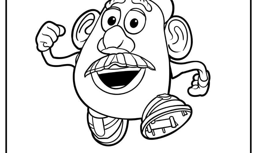 Toy Story Pictures To Color