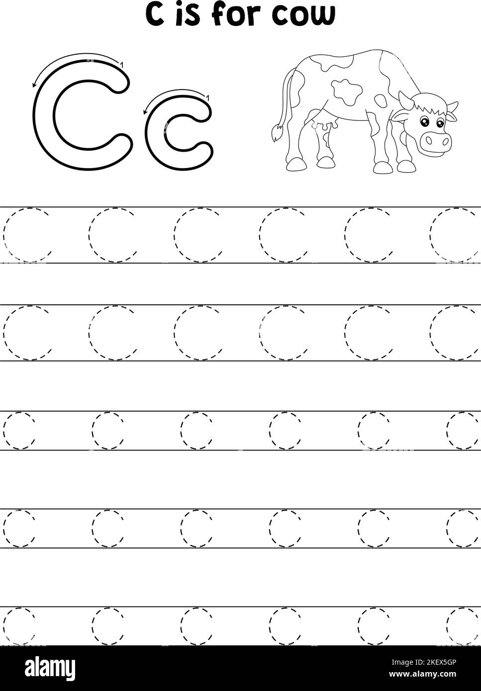 Tracing Letter C Hi res Stock Photography And Images Alamy Tracing Letter C Hi res Stock Photography And Images Alamy