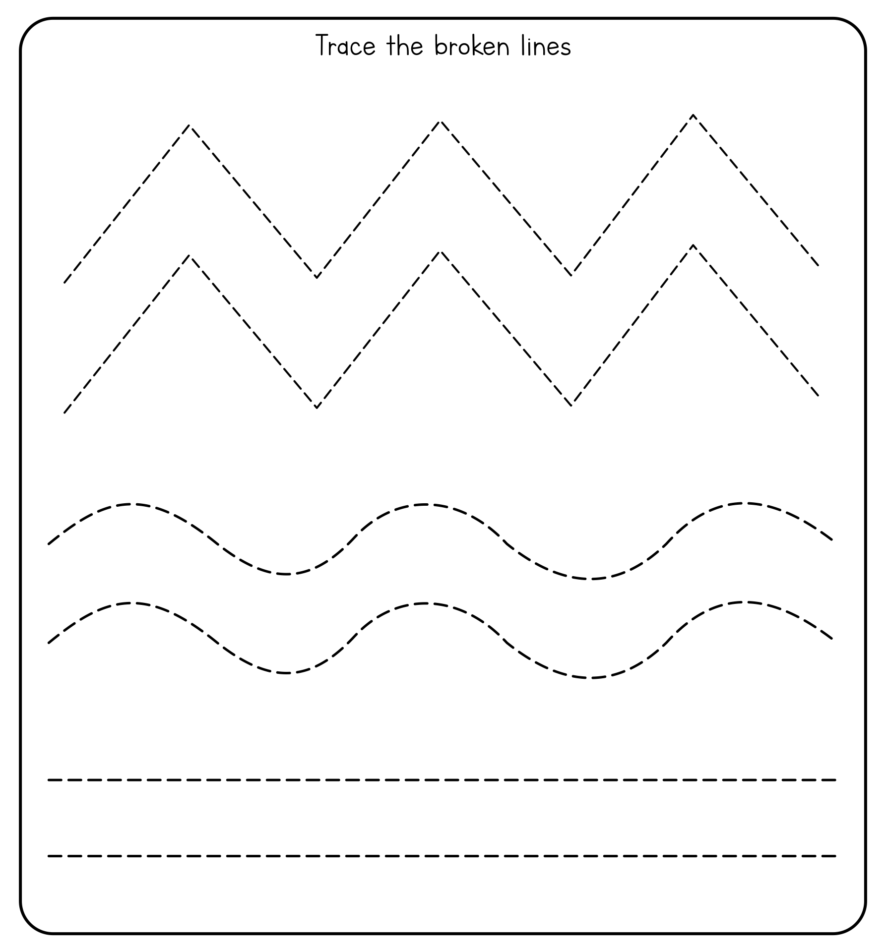 Tracing Lines Worksheet For Preschool Free Printable PDF Worksheets Library Tracing Lines Worksheet For Preschool Free Printable PDF Worksheets Library