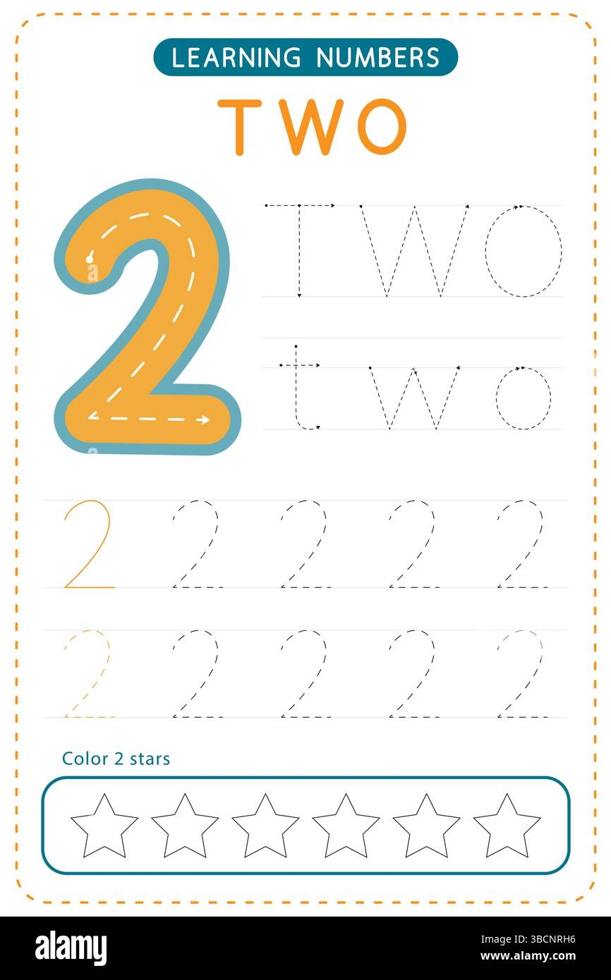 Tracing Number 2 Cut Out Stock Images Pictures Alamy Tracing Number 2 Cut Out Stock Images Pictures Alamy