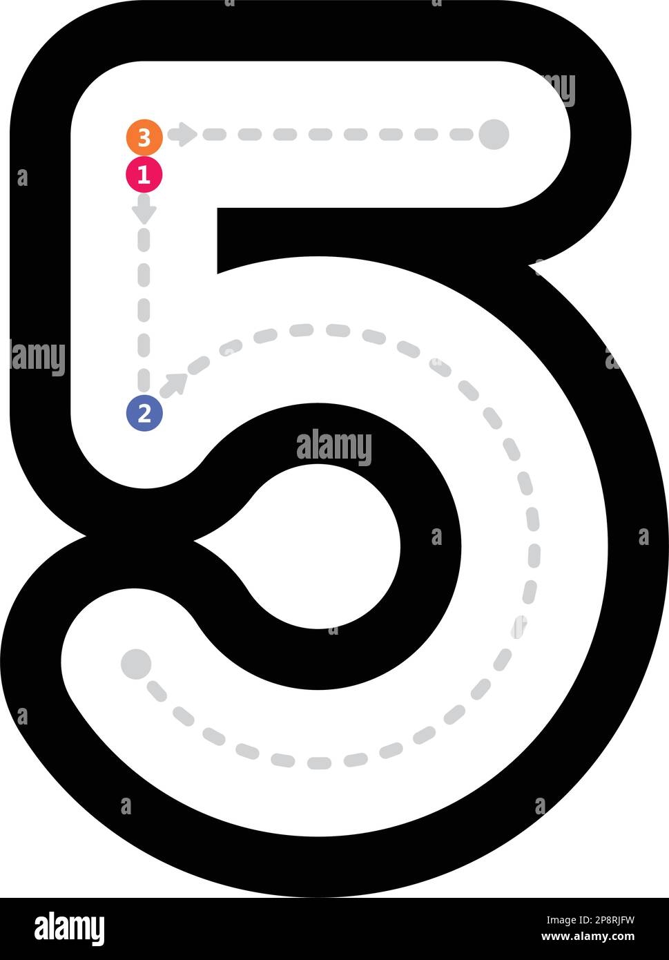 Tracing Number 5 Cut Out Stock Images Pictures Alamy Tracing Number 5 Cut Out Stock Images Pictures Alamy