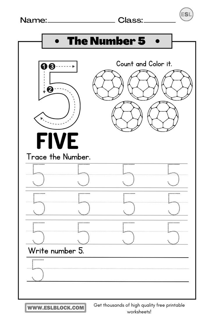 number 5 worksheets for preschool number 5 worksheets for preschool