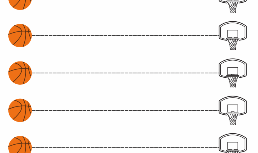 Tracing Straight Lines Worksheets
