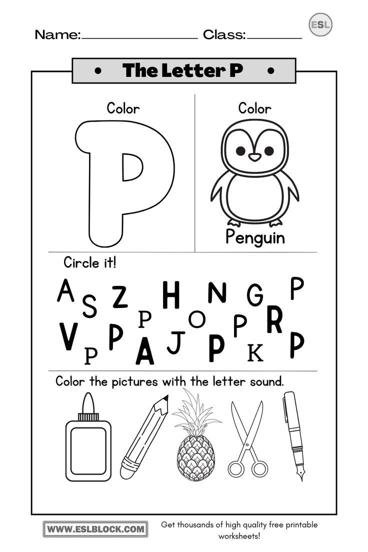 letter p worksheets for preschool letter p worksheets for preschool