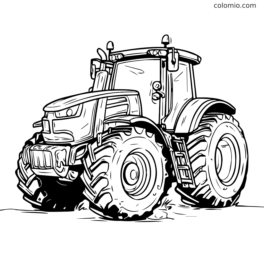 Tractors Coloring Pages Free Printable Tractor Coloring Sheets Tractors Coloring Pages Free Printable Tractor Coloring Sheets