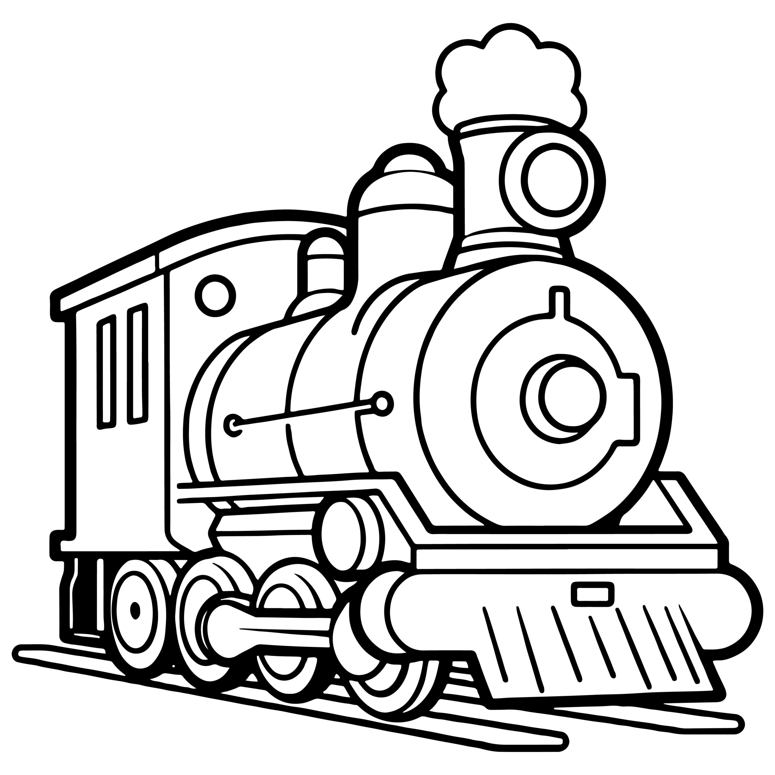 coloring book pages of trains coloring book pages of trains