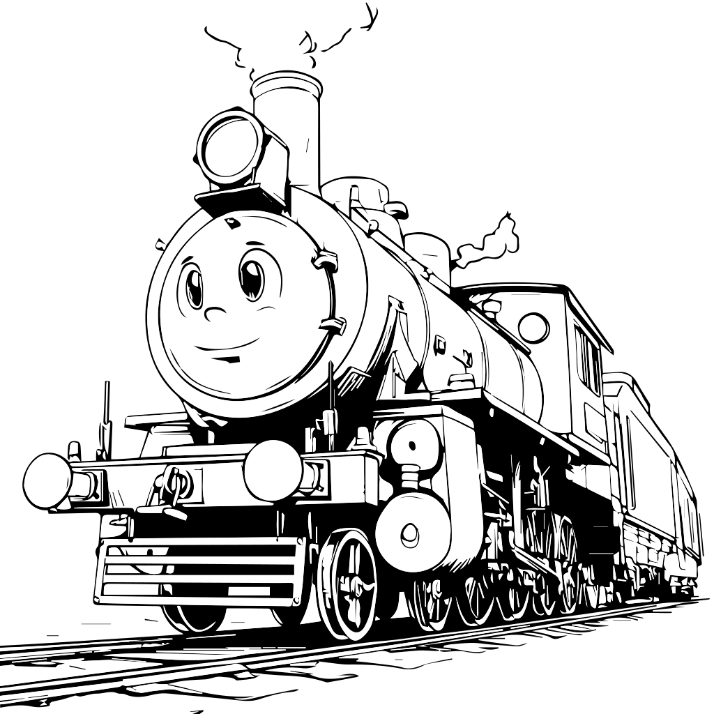 train printable coloring pages train printable coloring pages