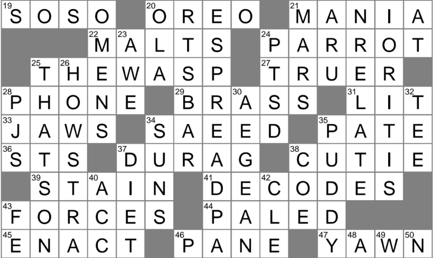 Troubles Crossword Clue