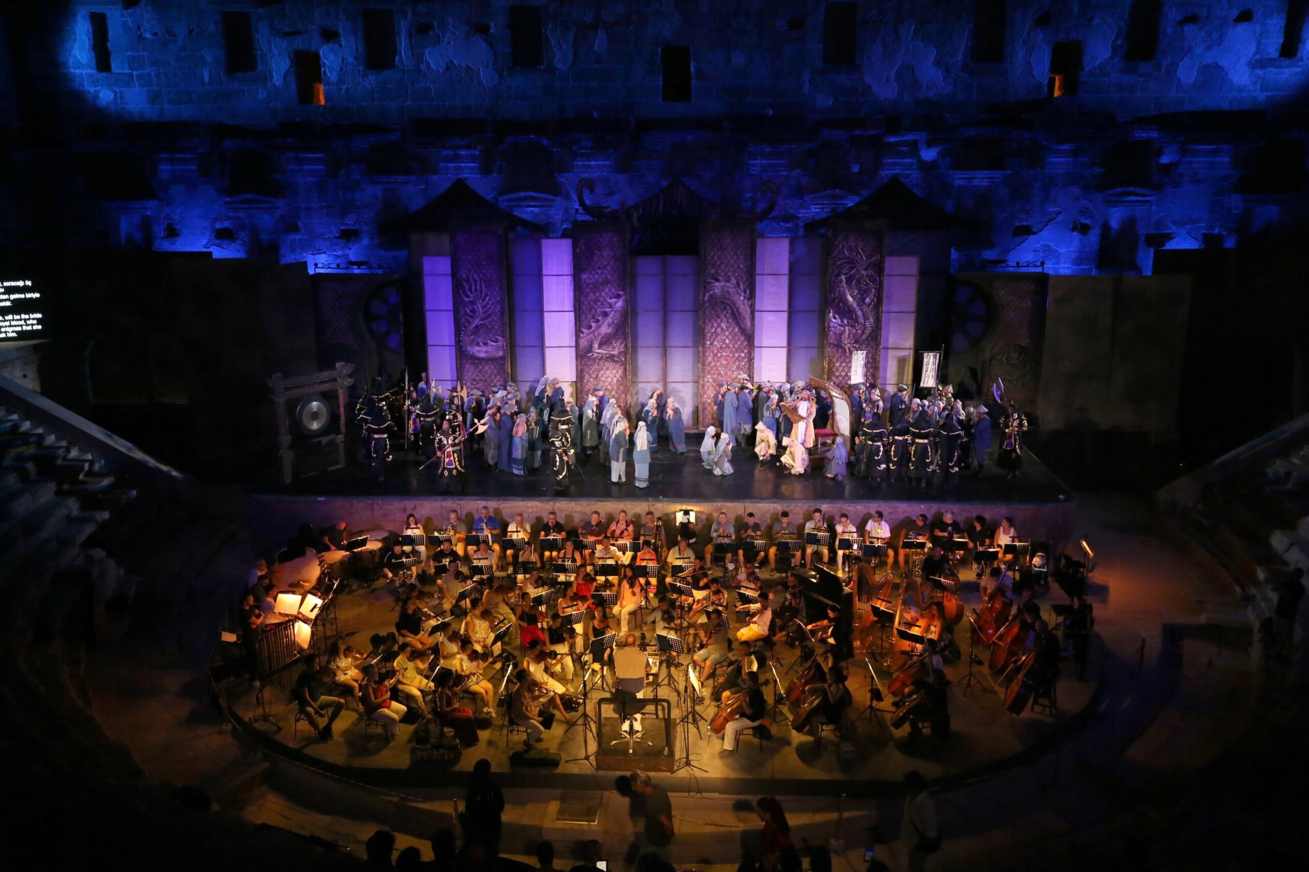 Turandot At The Aspendos Opera And Ballet Festival Daily Sabah