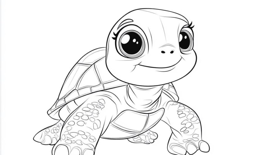 Turtle Pictures To Color