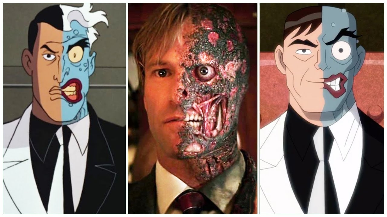 Two Face Transformation W Facts YouTube Two Face Transformation W Facts YouTube