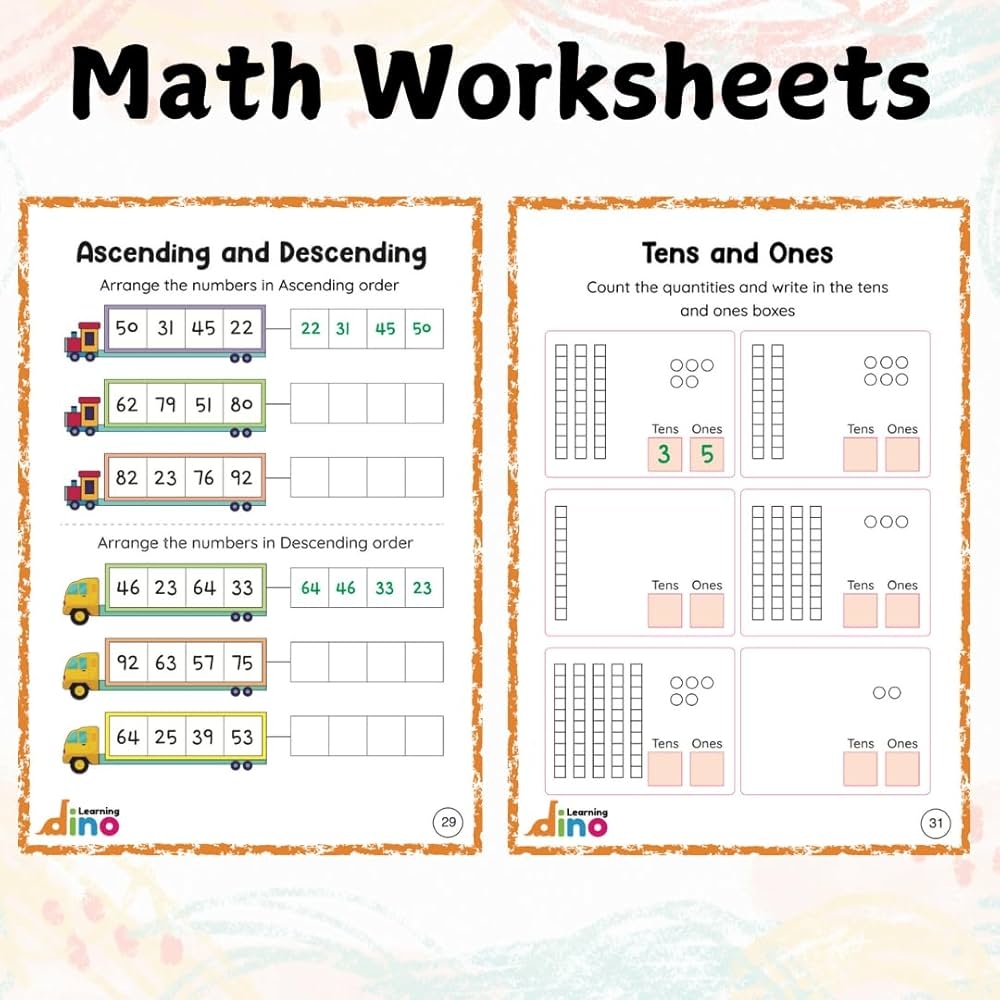 UKG Activity Worksheets For Kids Sticker Sheet English Maths Evs General Awarness And Lifeskills For 5 To 6 Years Old Kids 66 Woksheets Amazon Books UKG Activity Worksheets For Kids Sticker Sheet English Maths Evs General Awarness And Lifeskills For 5 To 6 Years Old Kids 66 Woksheets Amazon Books