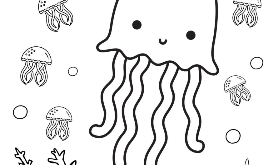Under The Sea Coloring Pages
