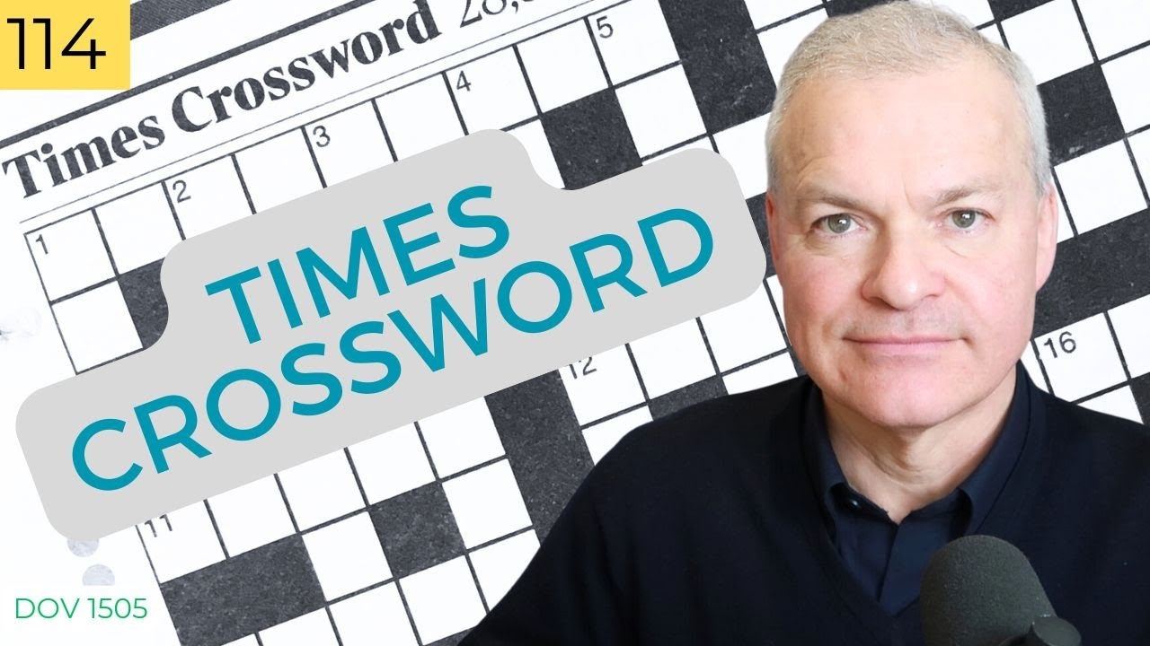 Unlocking Crossword Secrets Expert Tackles Times Cryptic LIVE YouTube Unlocking Crossword Secrets Expert Tackles Times Cryptic LIVE YouTube